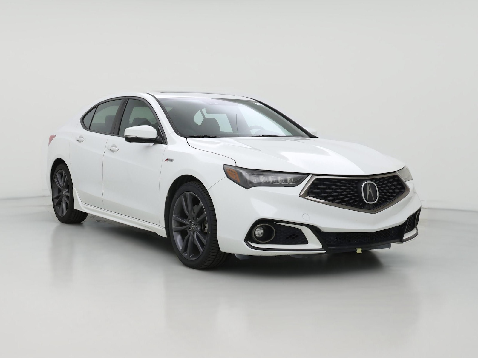 2018 Acura TLX Technology & A-SPEC Packages