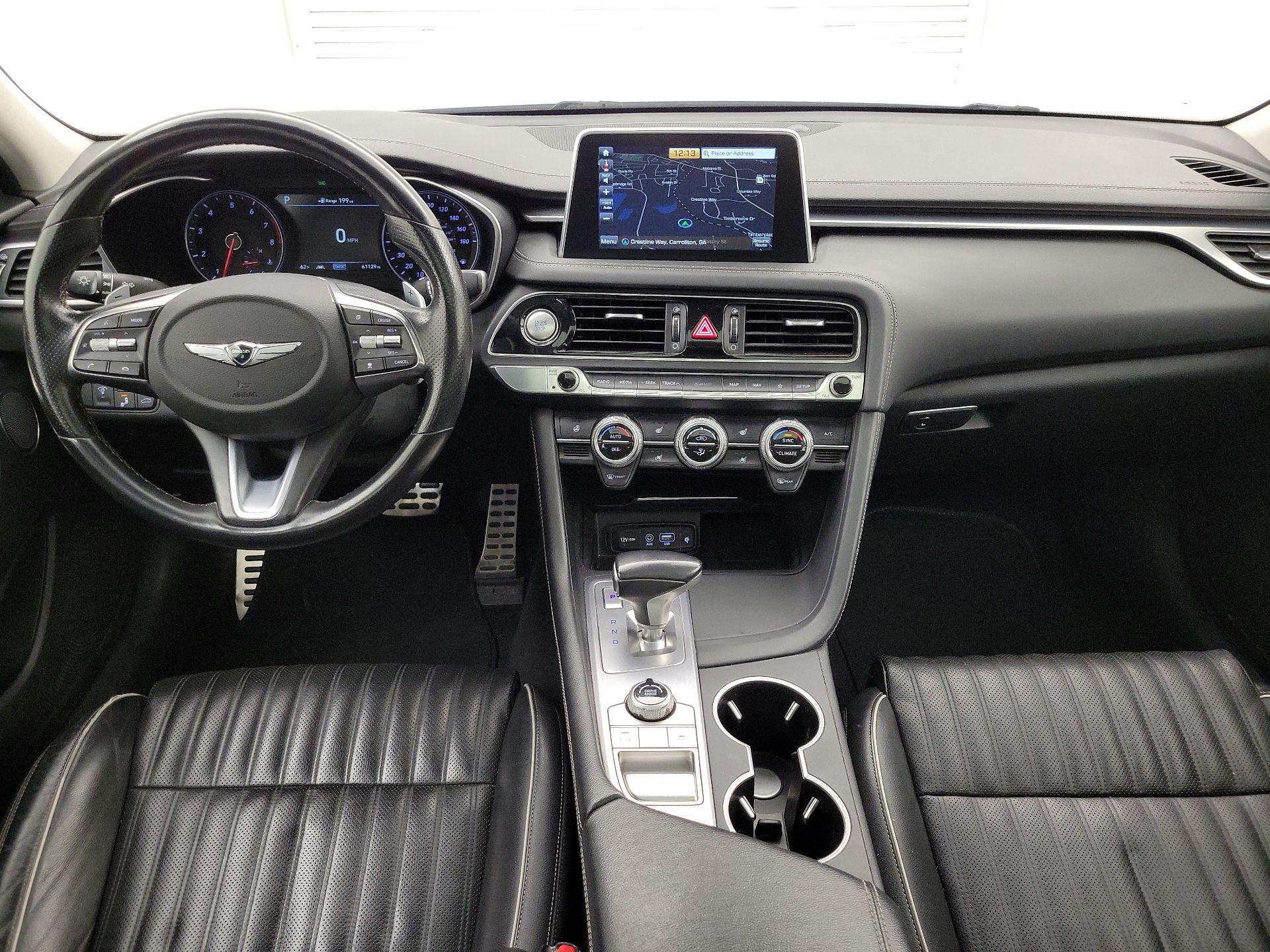 Thumbnail: 2019 Genesis G70 - 9