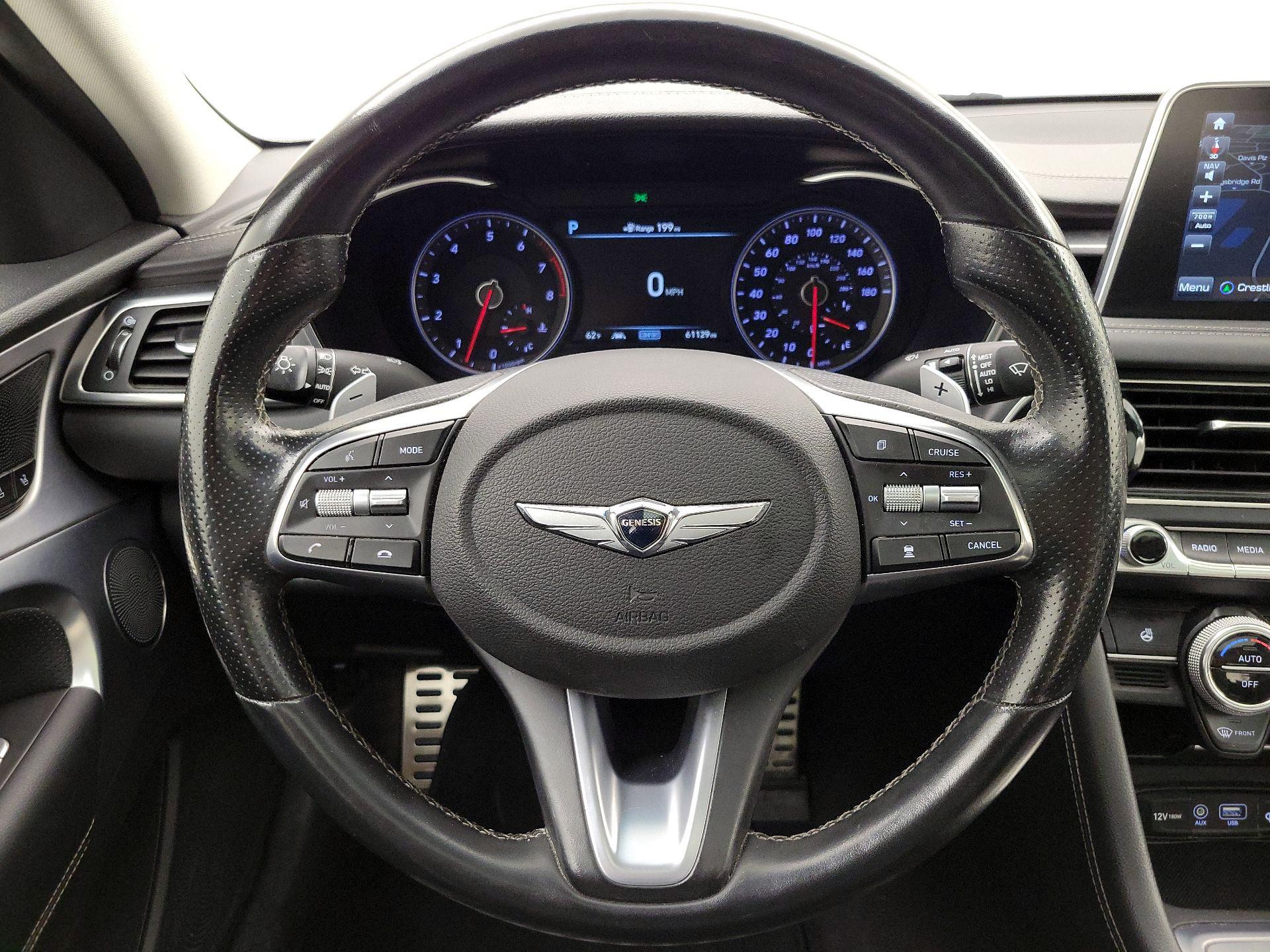 Thumbnail: 2019 Genesis G70 - 10