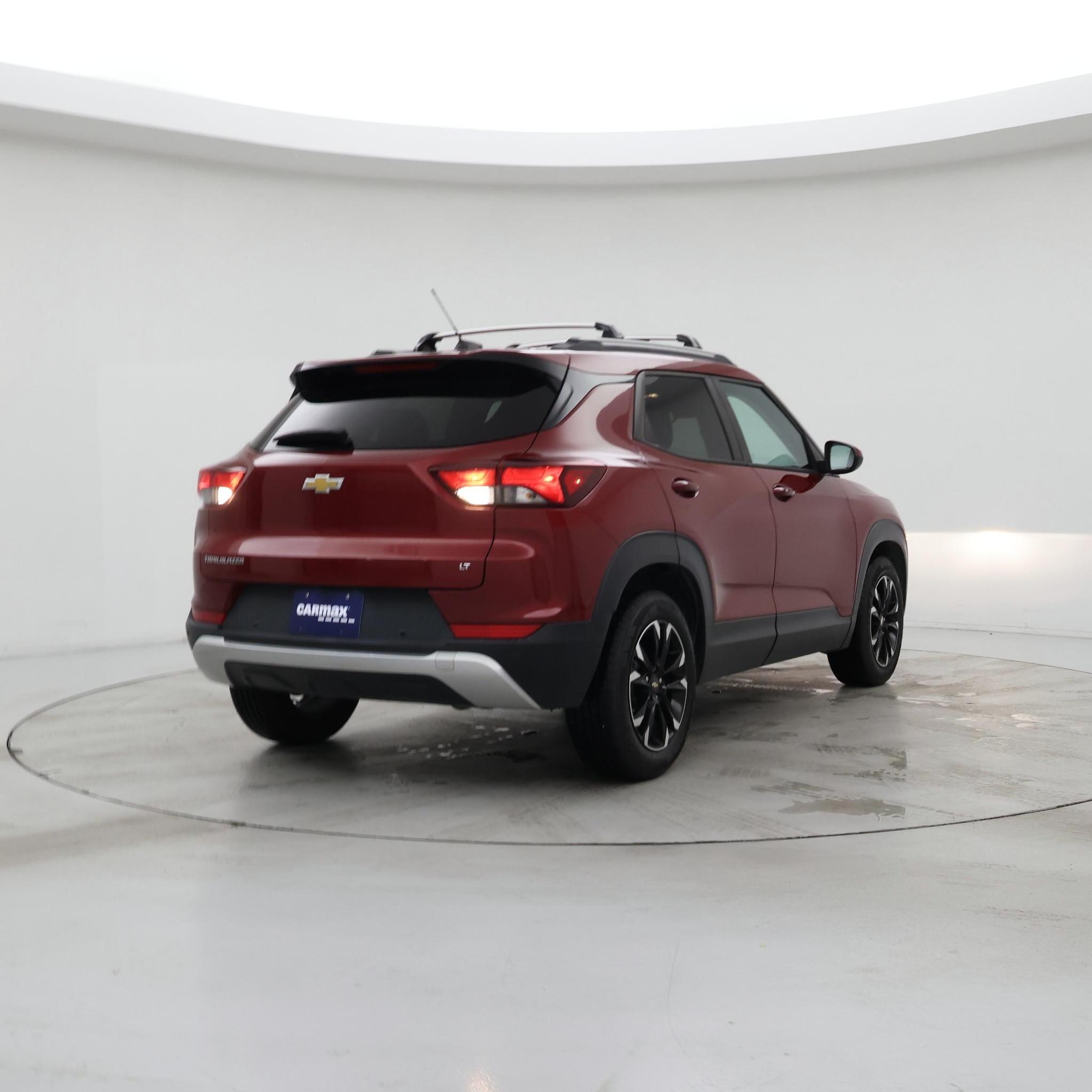 Thumbnail: 2021 Chevrolet TrailBlazer - 8