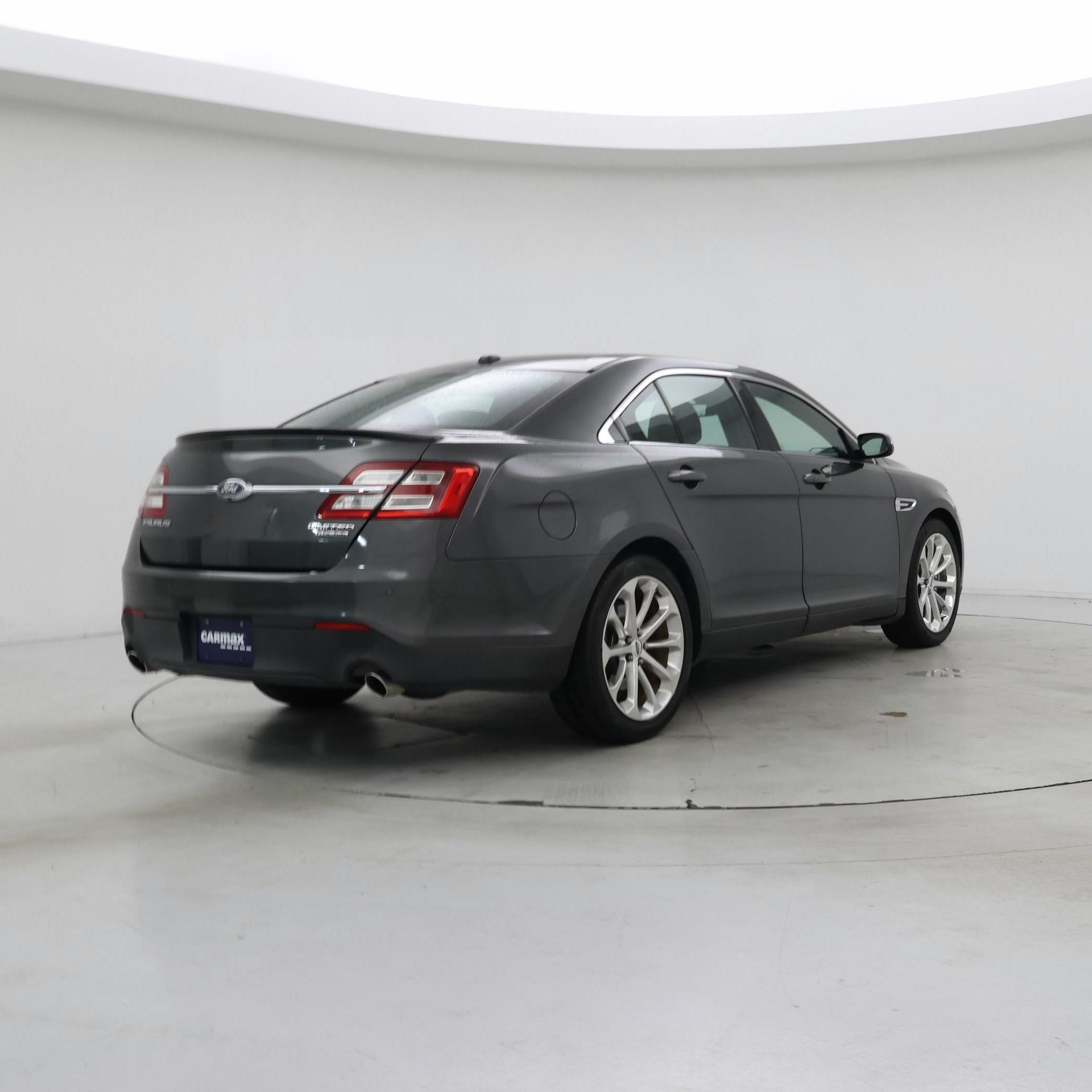 Thumbnail: 2018 Ford Taurus - 8