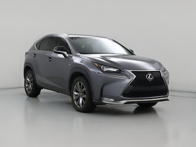 2017 Lexus NX 200t F-Sport