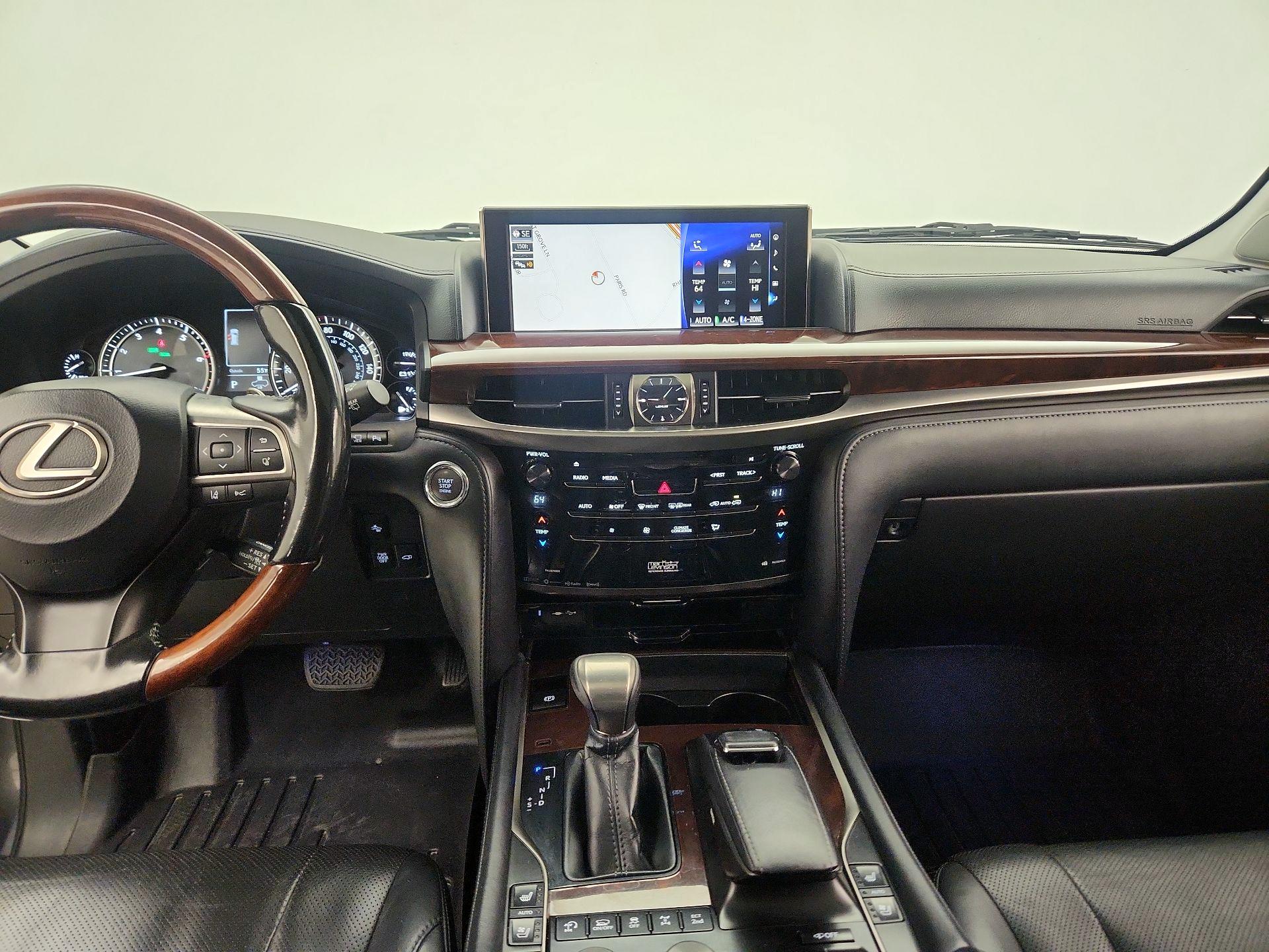 Thumbnail: 2017 Lexus LX - 9