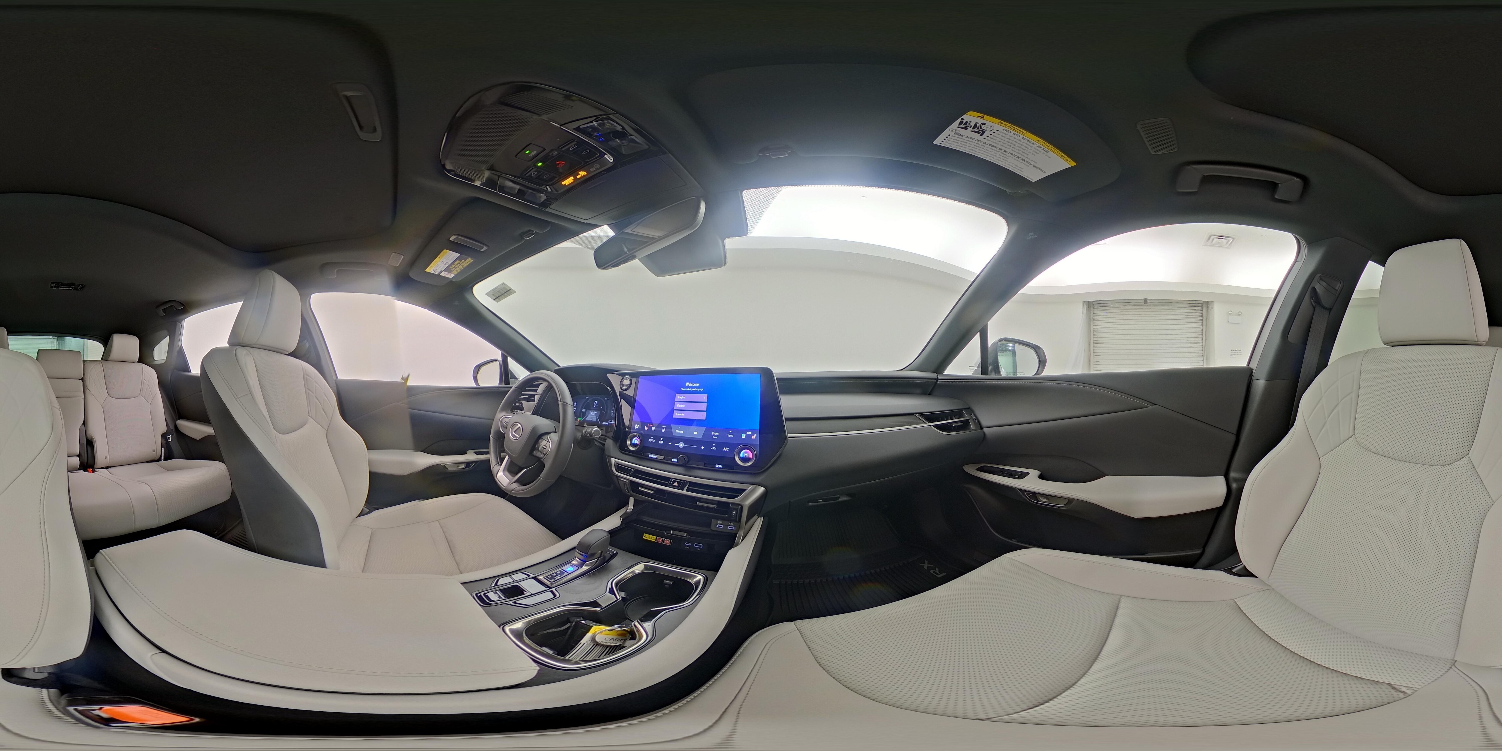 2025 Lexus RX Hybrid 350h - Photo 26