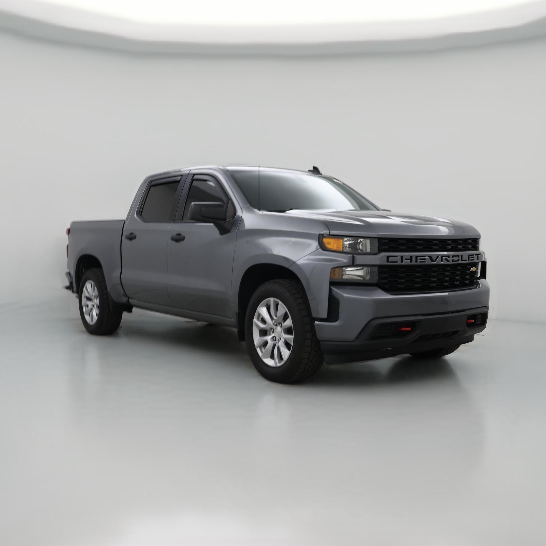Thumbnail: 2021 Chevrolet Silverado 1500 - 1