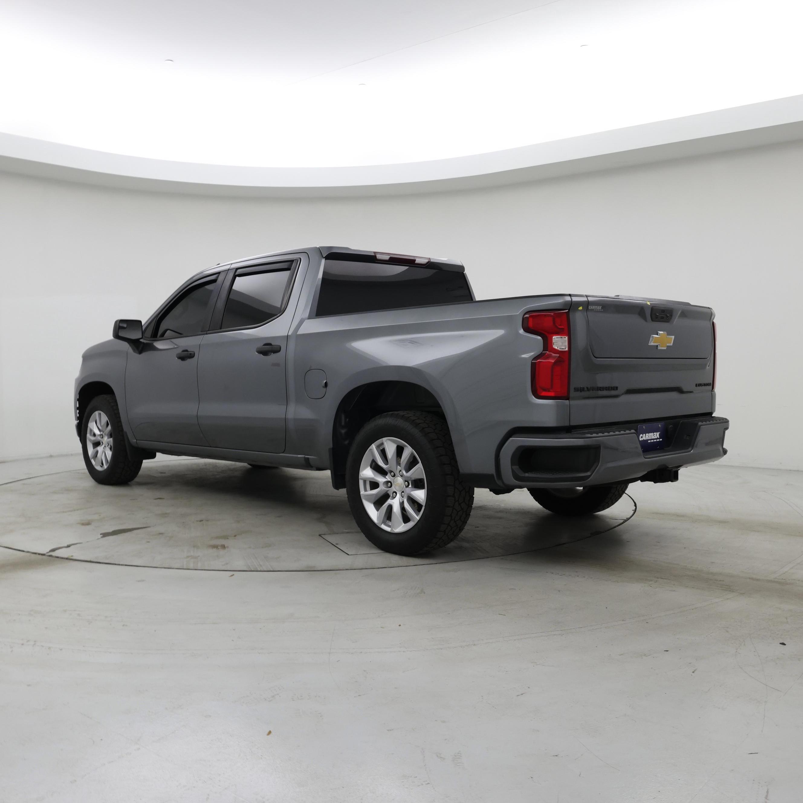 Thumbnail: 2021 Chevrolet Silverado 1500 - 2