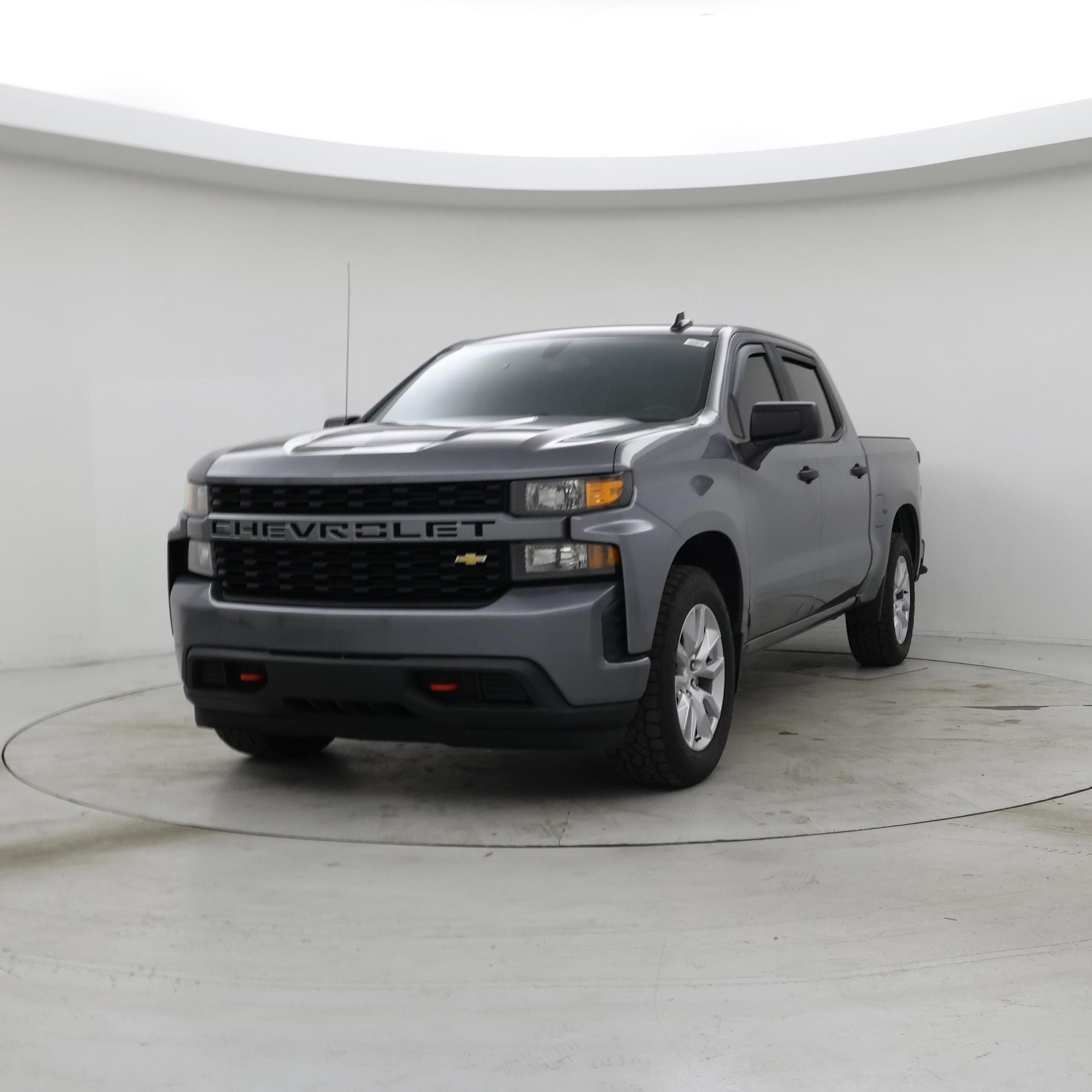 Thumbnail: 2021 Chevrolet Silverado 1500 - 4