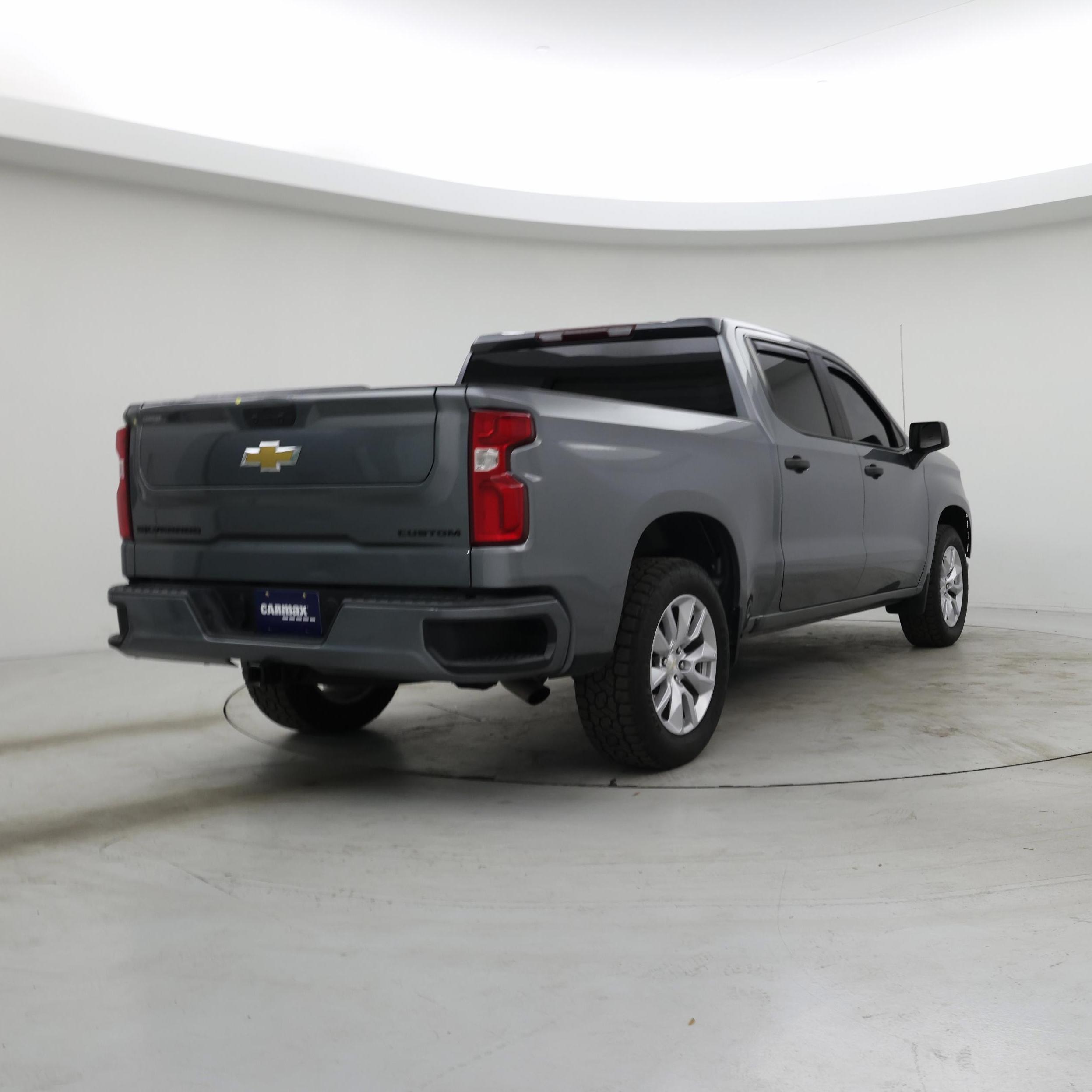 Thumbnail: 2021 Chevrolet Silverado 1500 - 8