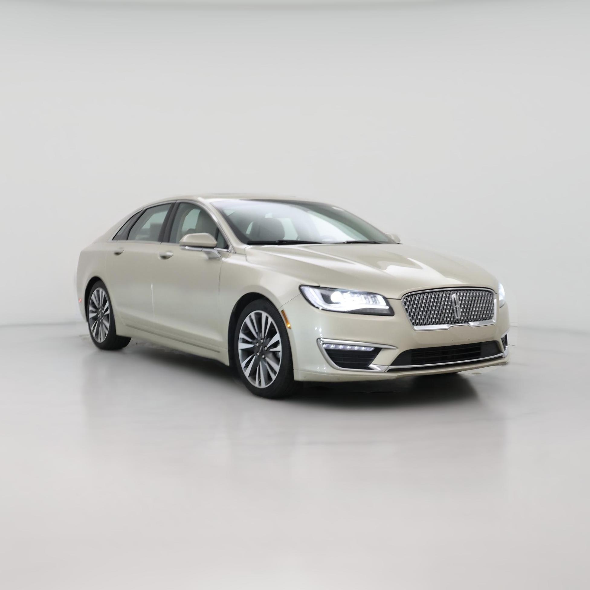 Thumbnail: 2017 Lincoln MKZ - 1