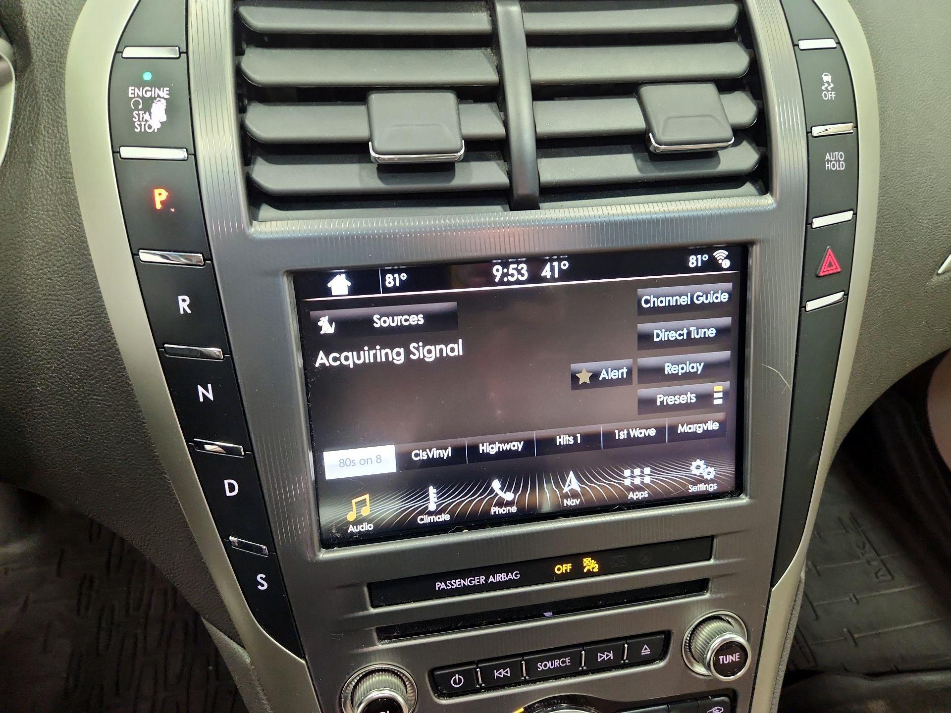 Thumbnail: 2017 Lincoln MKZ - 14