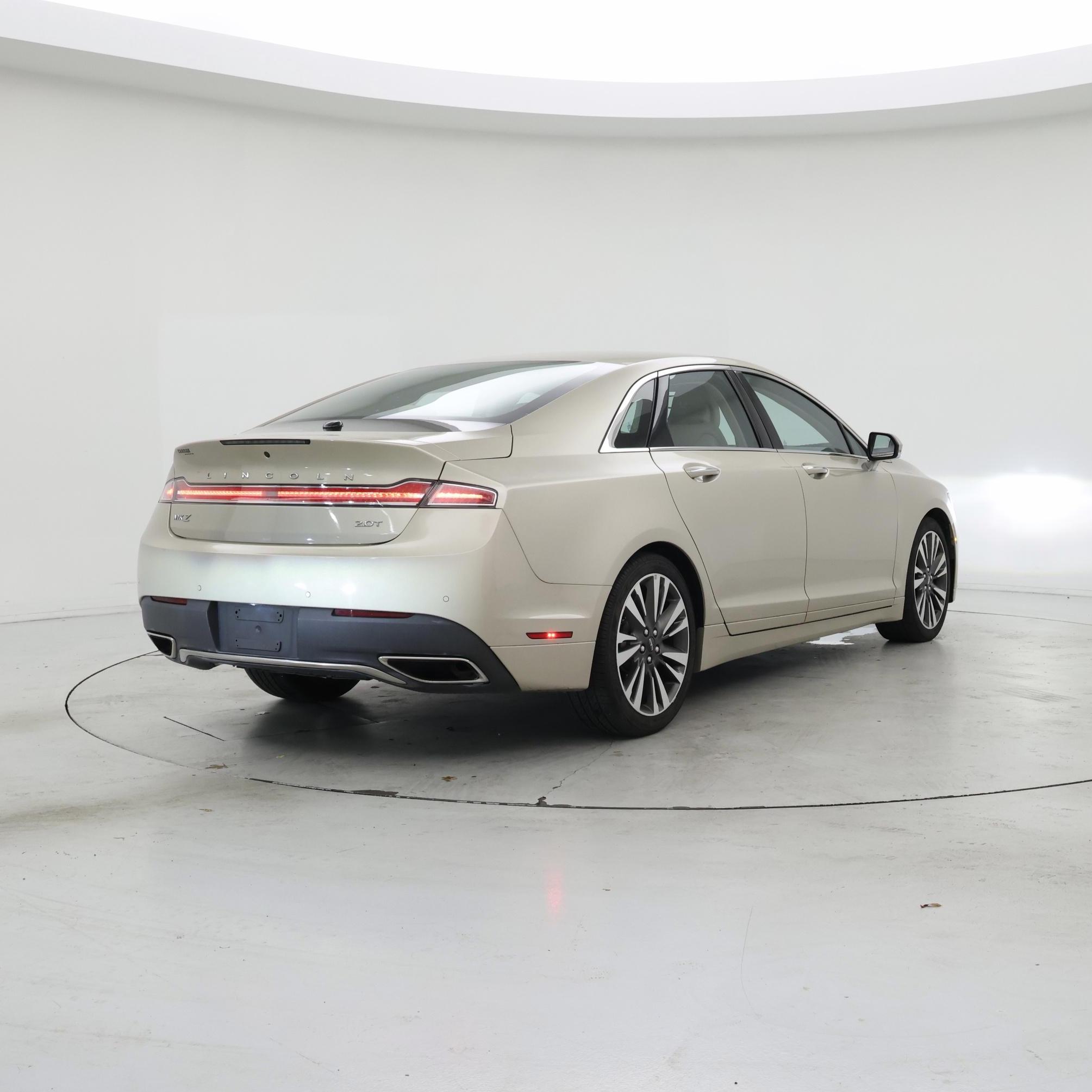 Thumbnail: 2017 Lincoln MKZ - 8