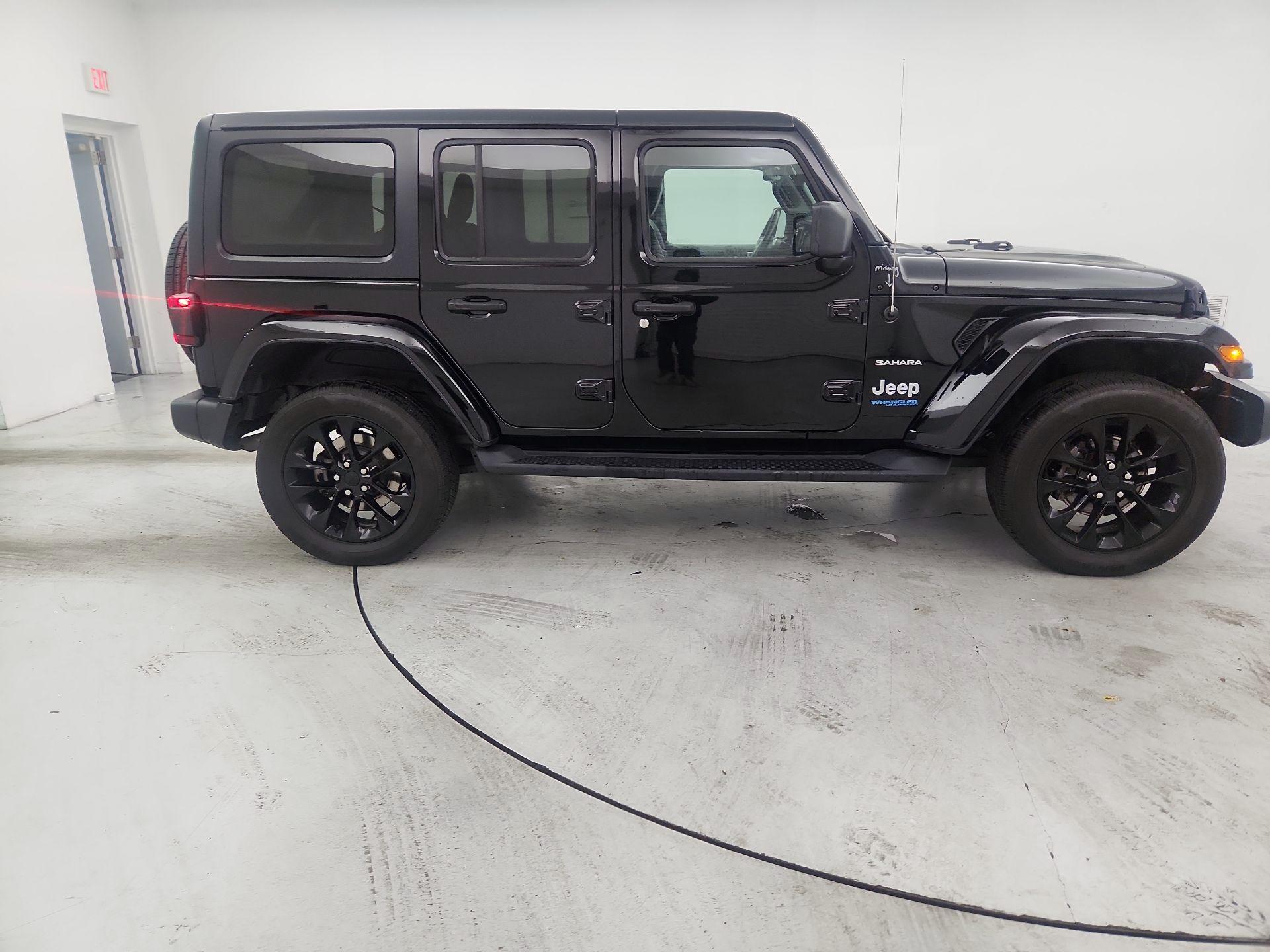 Thumbnail: 2021 Jeep Wrangler - 4