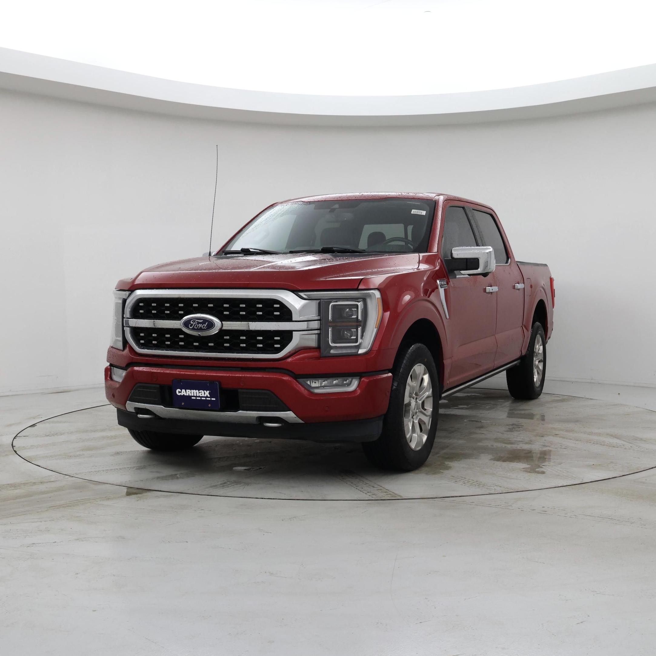 Thumbnail: 2021 Ford F-150 - 4