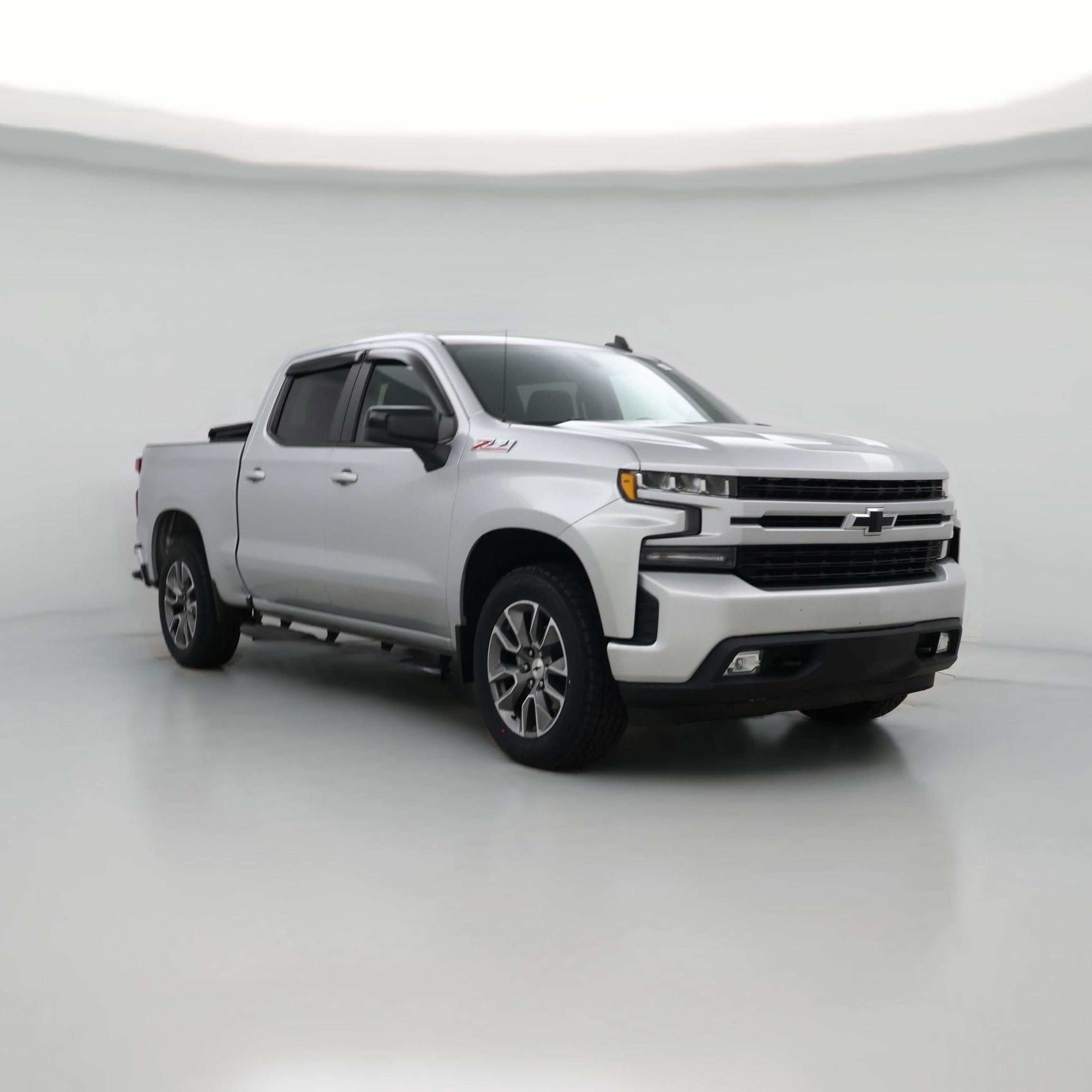 Thumbnail: 2021 Chevrolet Silverado 1500 - 1