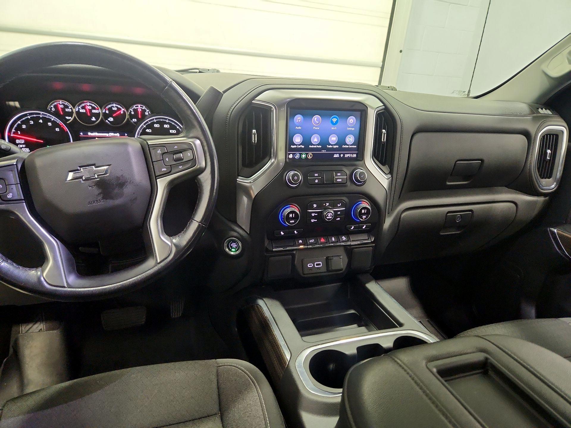 Thumbnail: 2021 Chevrolet Silverado 1500 - 9