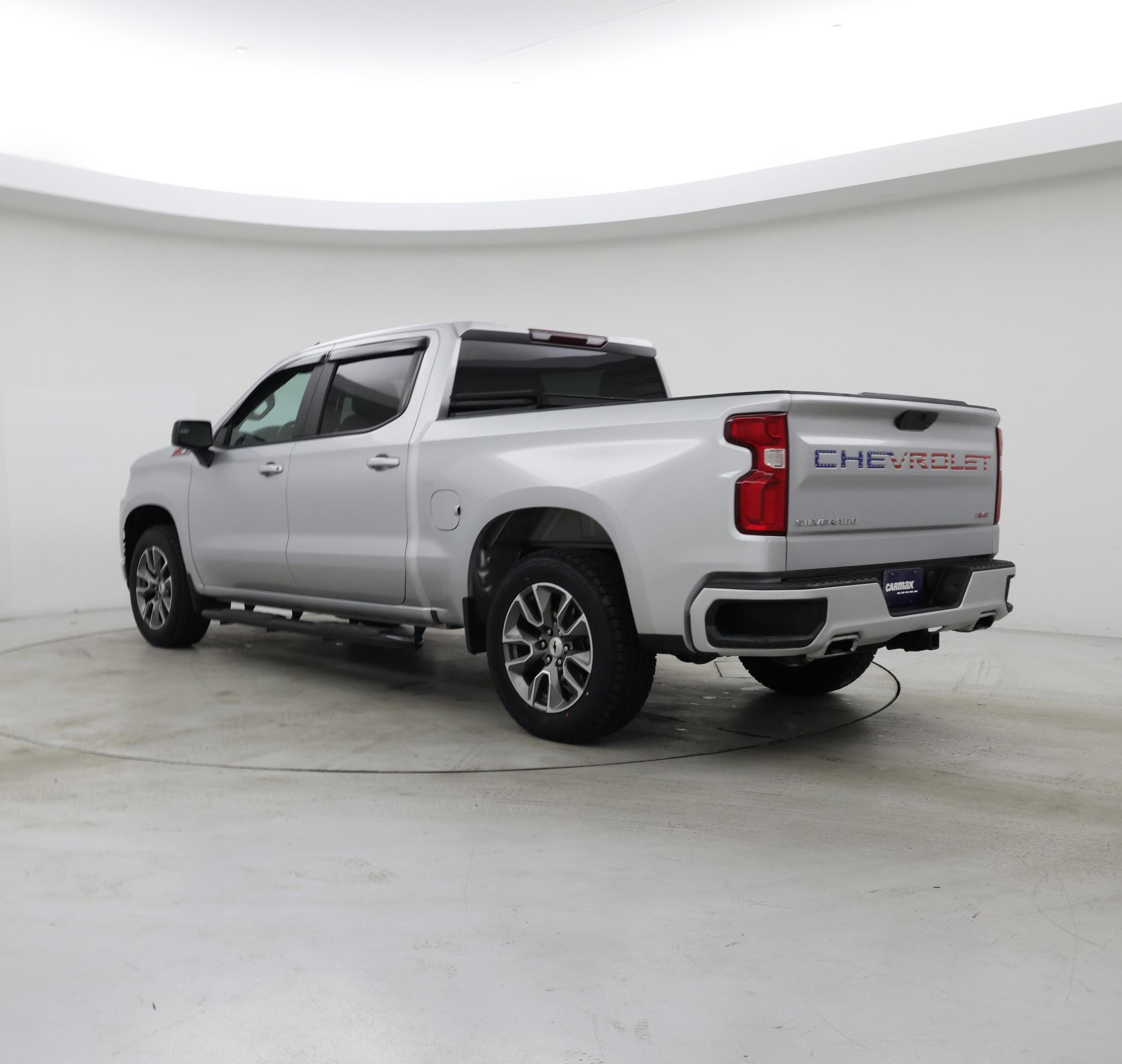 Thumbnail: 2021 Chevrolet Silverado 1500 - 2