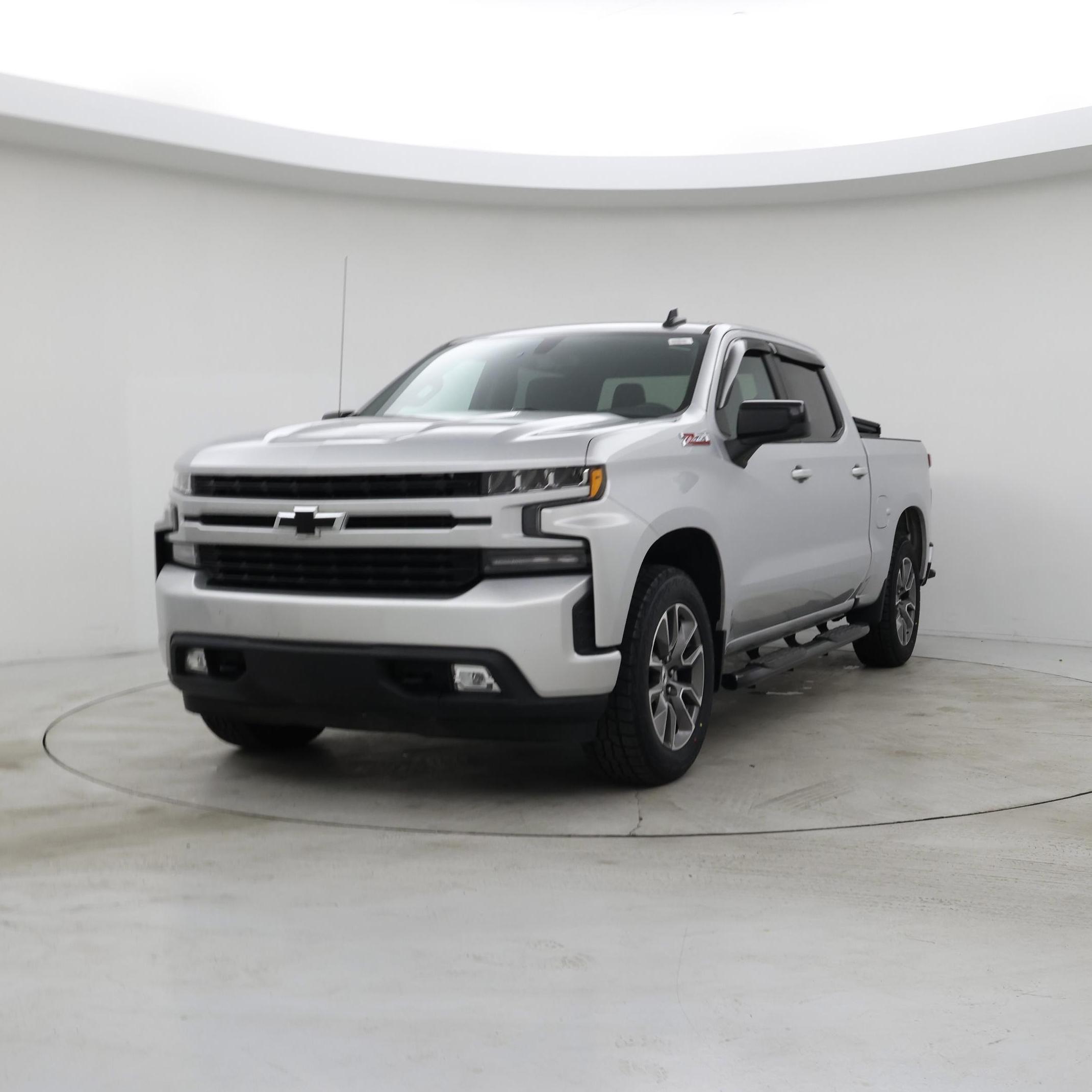 Thumbnail: 2021 Chevrolet Silverado 1500 - 4