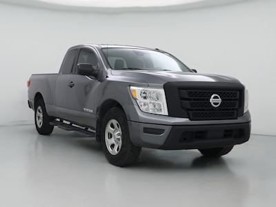 2021 Nissan Titan S