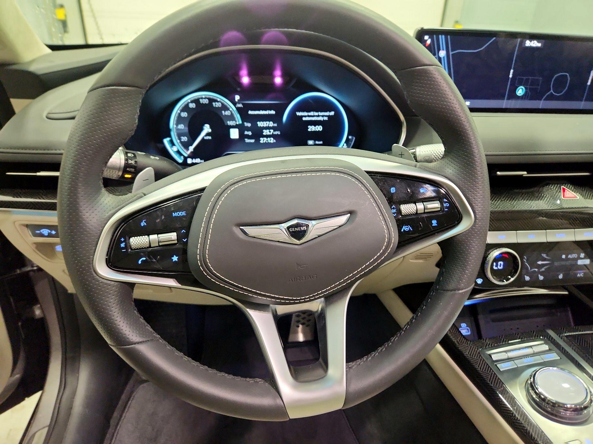 Thumbnail: 2024 Genesis G80 - 10