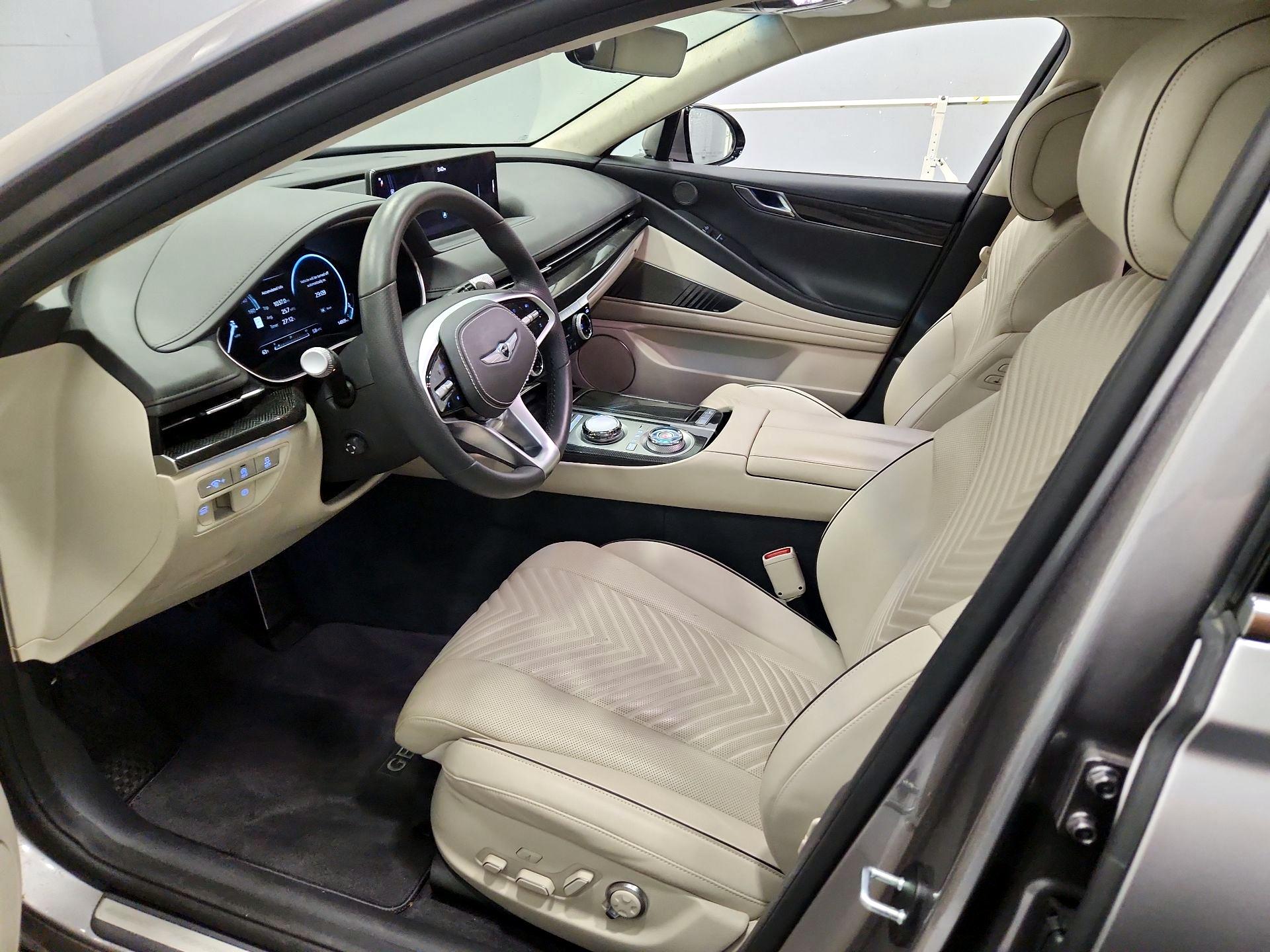 Thumbnail: 2024 Genesis G80 - 11