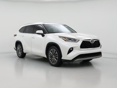 2021 Toyota Highlander Platinum