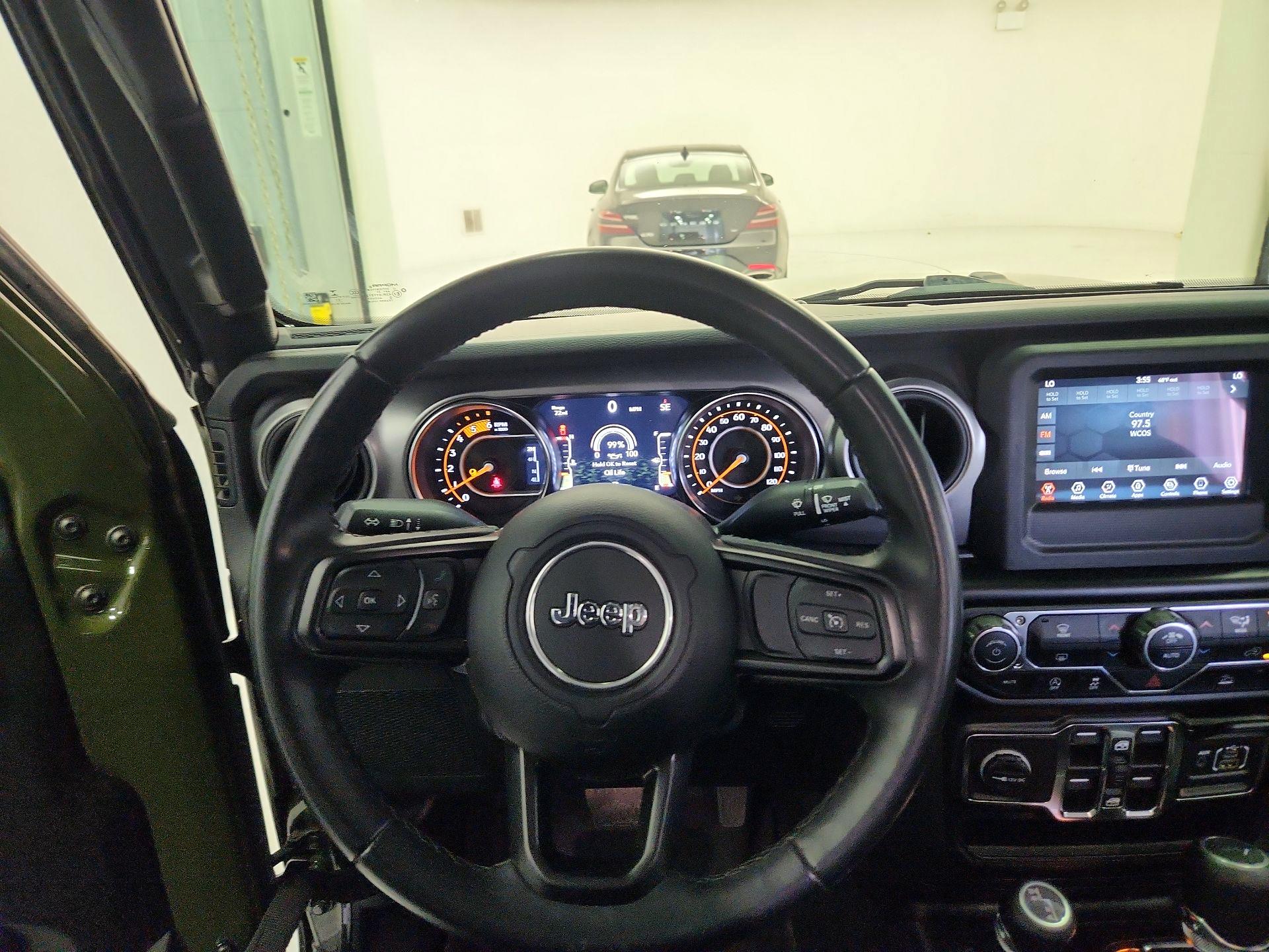 Thumbnail: 2021 Jeep Gladiator - 10