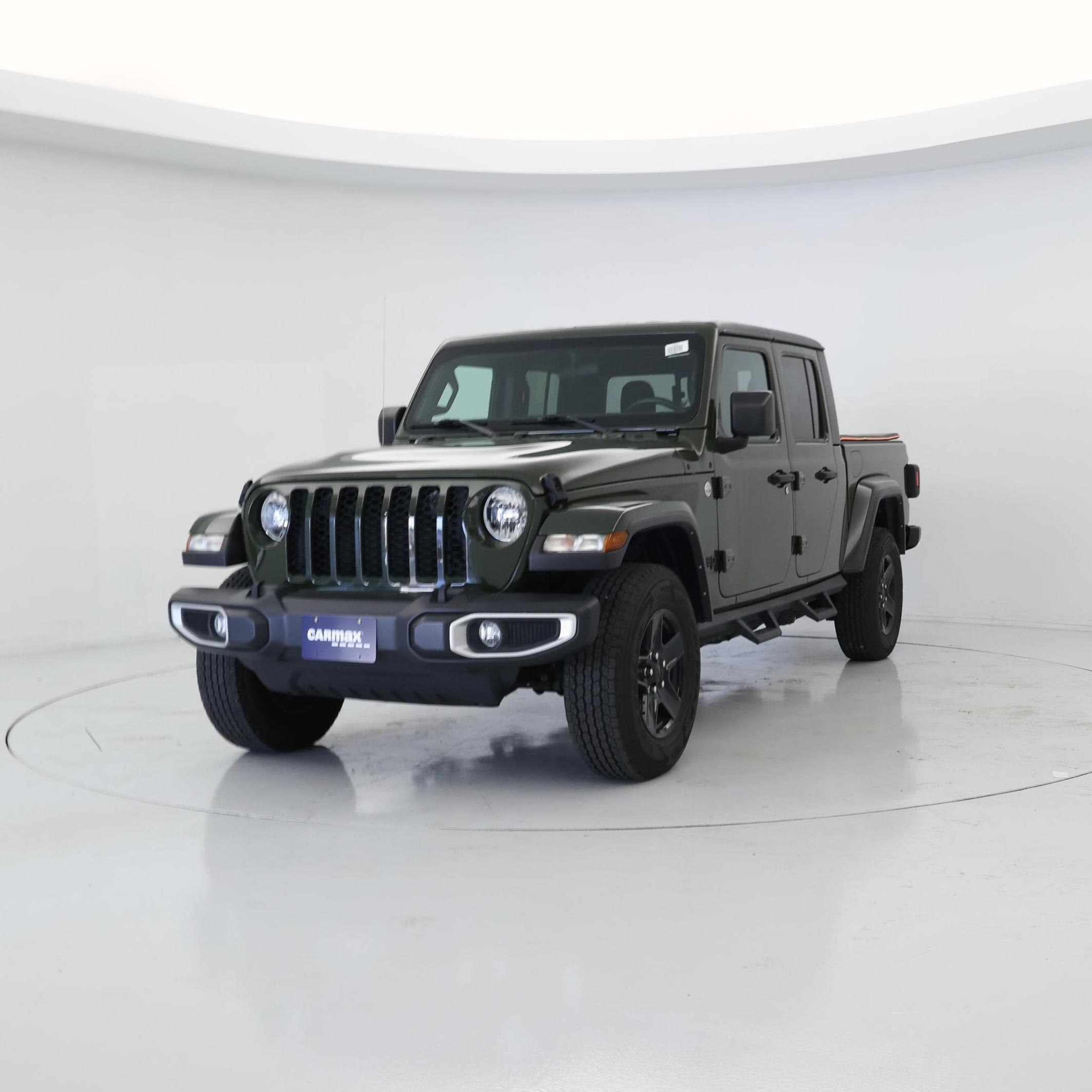 Thumbnail: 2021 Jeep Gladiator - 4