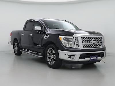 2017 Nissan Titan SL