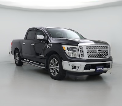 2017 Nissan Titan SL