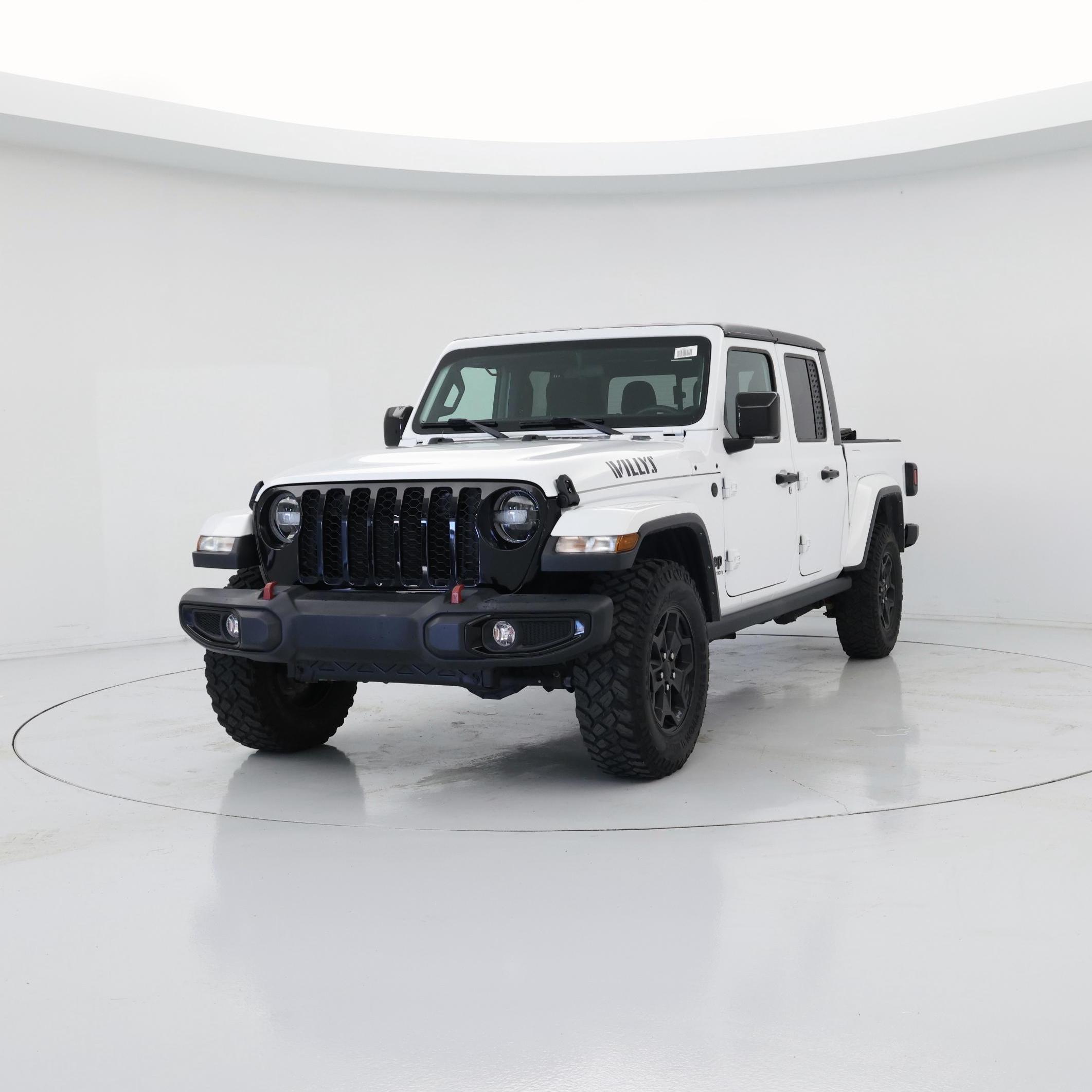 Thumbnail: 2021 Jeep Gladiator - 4