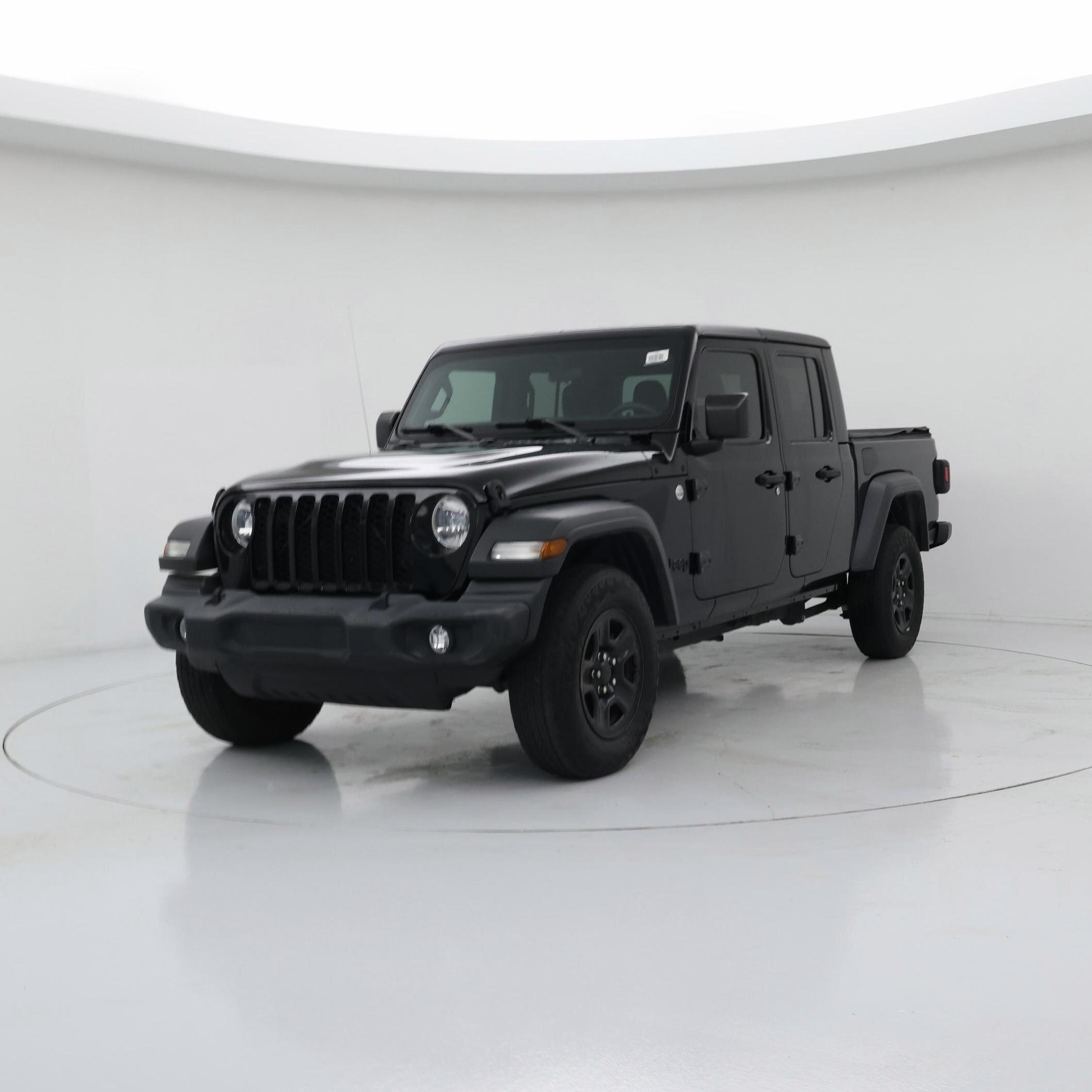Thumbnail: 2021 Jeep Gladiator - 4