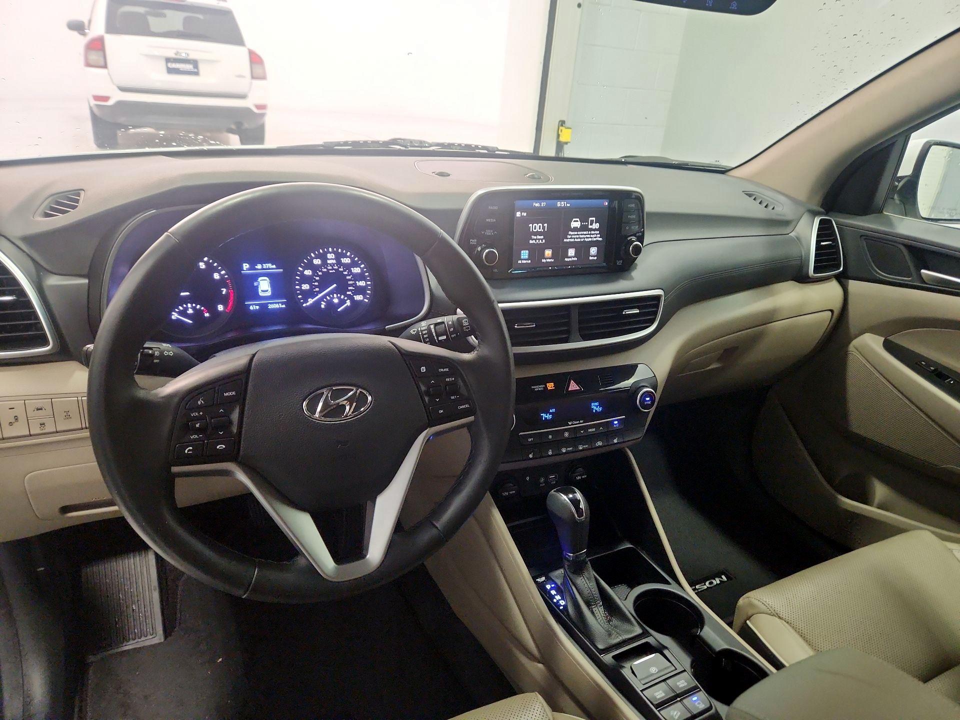 Thumbnail: 2021 Hyundai Tucson - 9