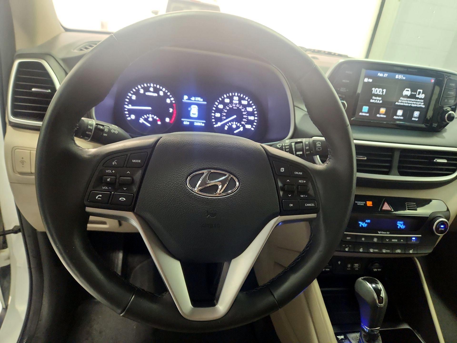 Thumbnail: 2021 Hyundai Tucson - 10