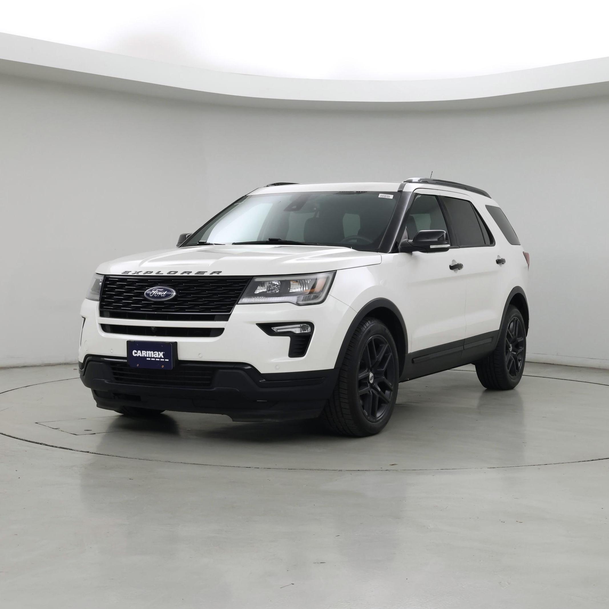 Thumbnail: 2018 Ford Explorer - 4