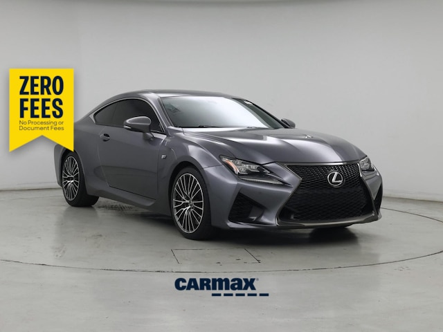 Gray 2015 Lexus RC F Coupe Rear-Wheel Drive Automatic