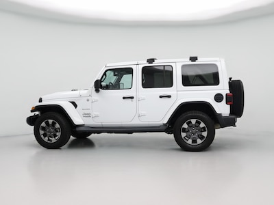 2018 Jeep Wrangler All-New Unlimited Sahara