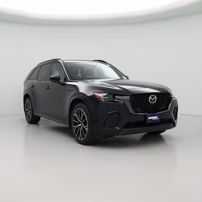 Black 2025 Mazda CX-70 Turbo S Premium