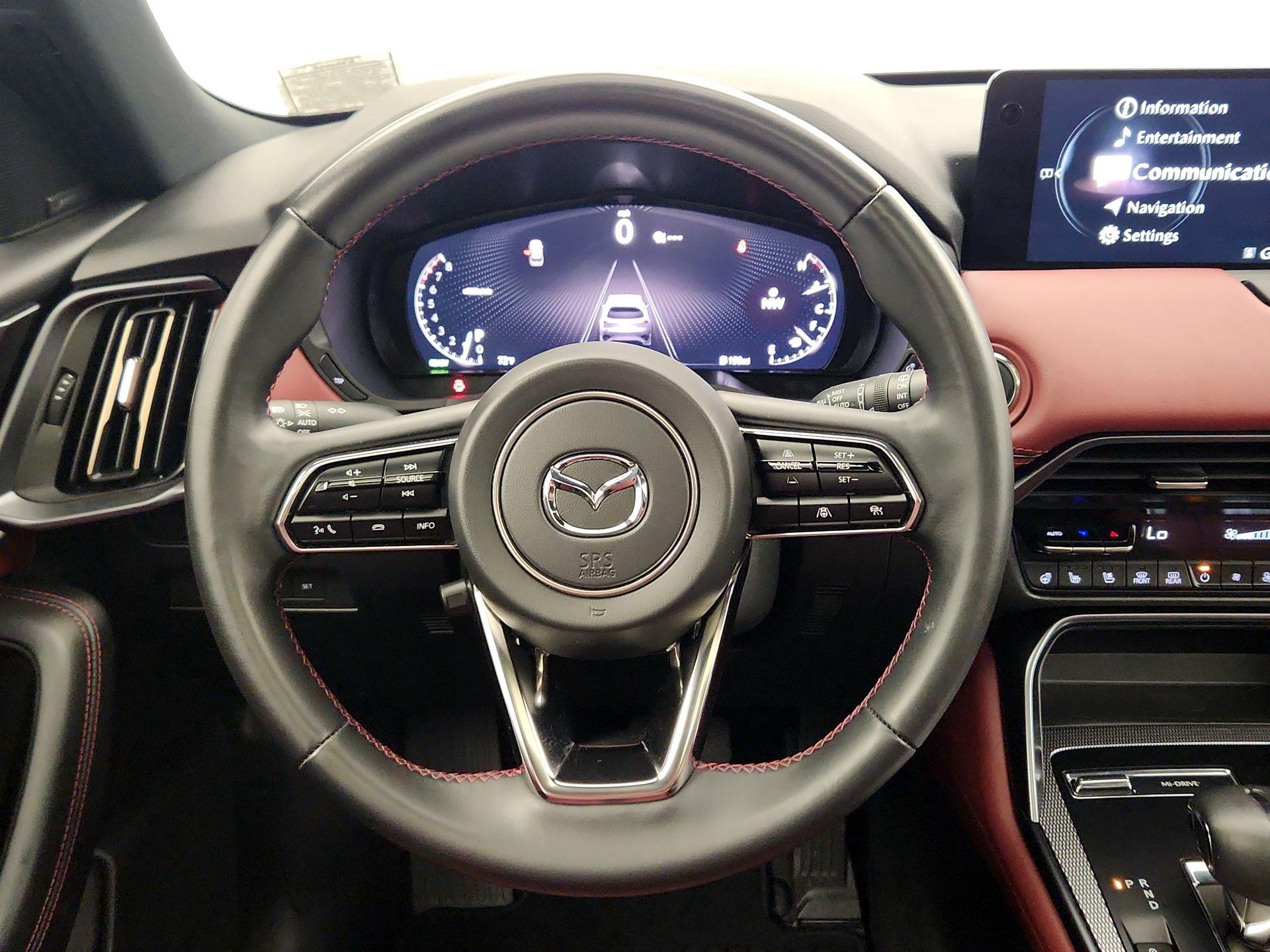 Thumbnail: 2025 Mazda CX-70 - 10