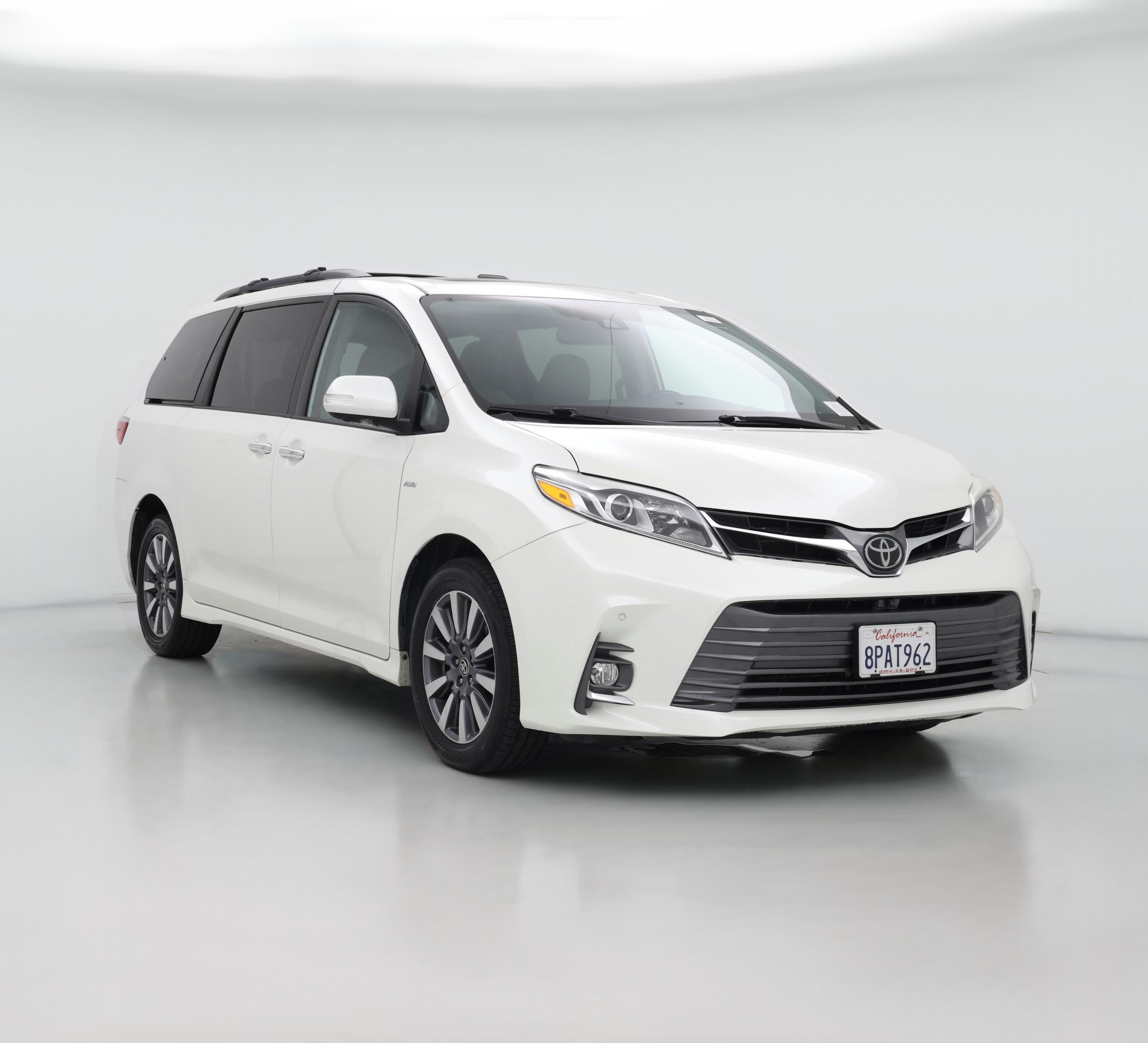 Thumbnail: 2020 Toyota Sienna - 1