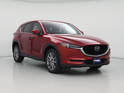 Red 2019 Mazda CX-5 Grand Touring