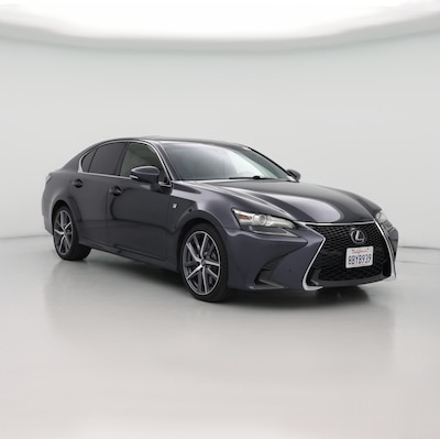 Silver 2018 Lexus GS 350 F-Sport