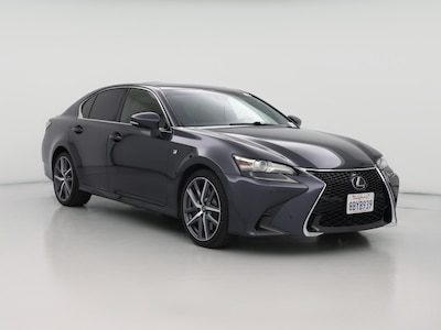 Silver 2018 Lexus GS 350 F-Sport