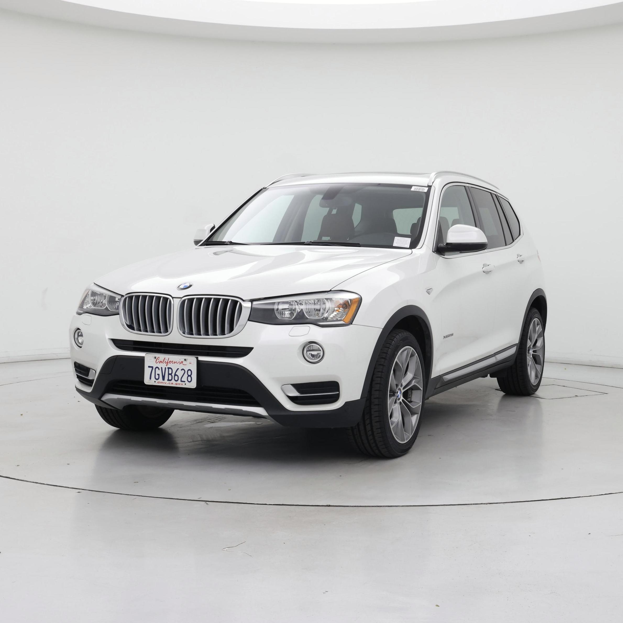 Thumbnail: 2015 BMW X3 - 4
