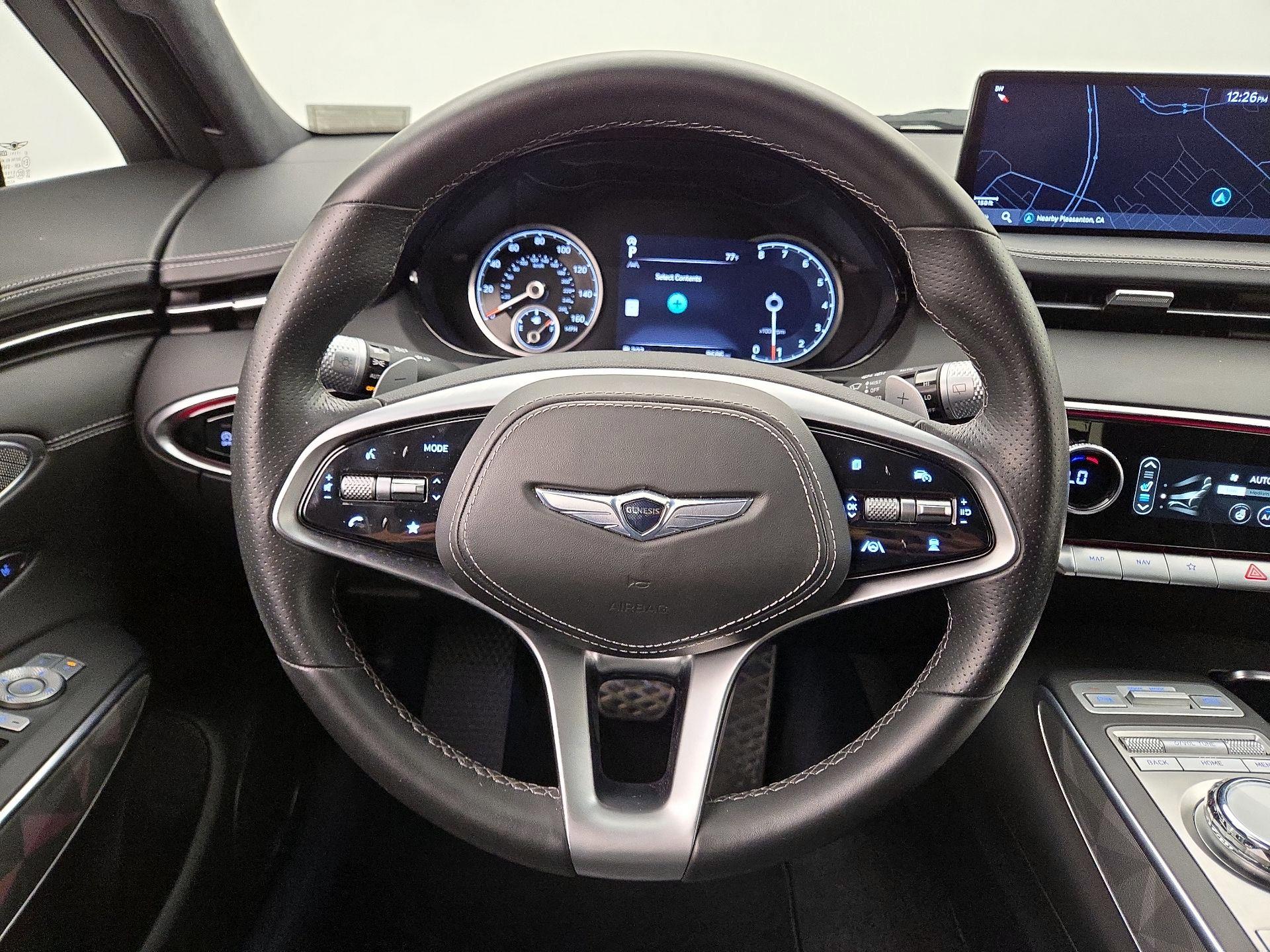 Thumbnail: 2022 Genesis GV70 - 10