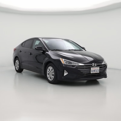 Black 2019 Hyundai Elantra SE