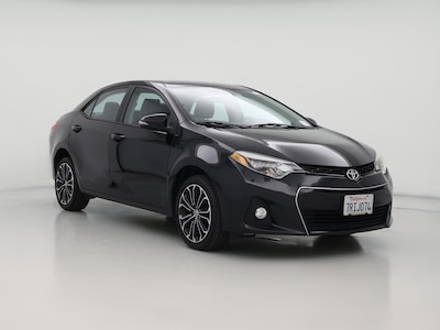 2016 Toyota Corolla S Plus