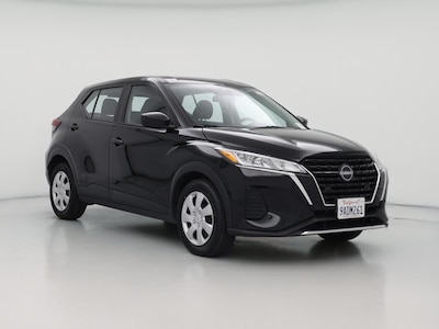 Black 2022 Nissan Kicks S