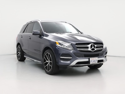 Gray 2016 Mercedes-Benz GLE350
