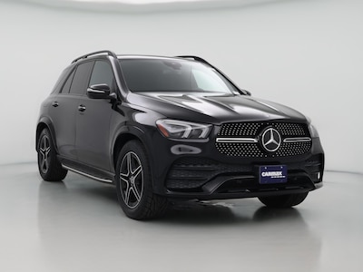 Black 2020 Mercedes-Benz GLE350