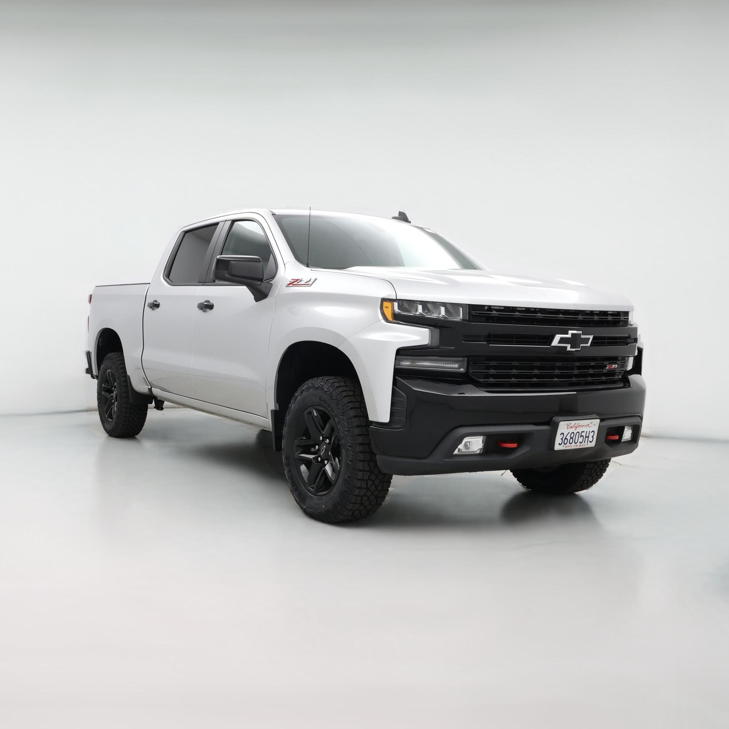 Thumbnail: 2019 Chevrolet Silverado 1500 - 1